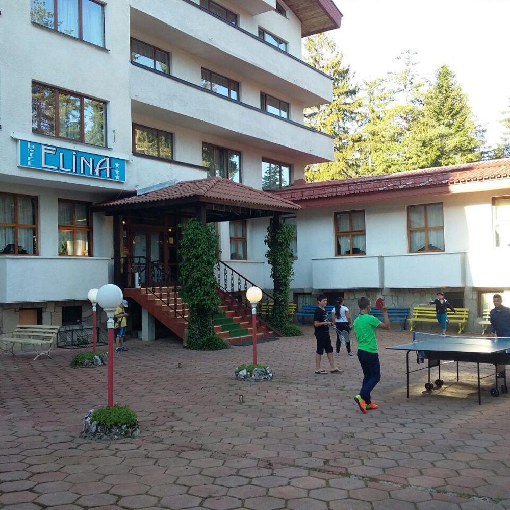 Elina Hotel パンポロボ エクステリア 写真